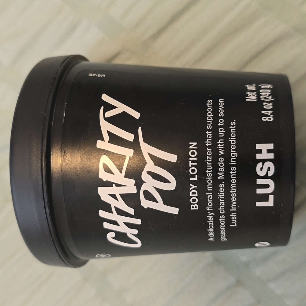Lush Charity Pot Body Lotion - Discontinued. Hard To Find!